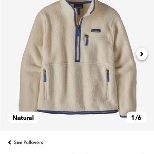 Patagonia Women's Retro Pile Fleece Marsupial